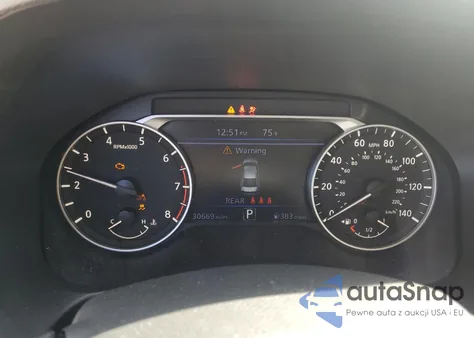 2024 Nissan Altima Sv из США, поврежденный, VIN 1N4BL4DV7RN413147